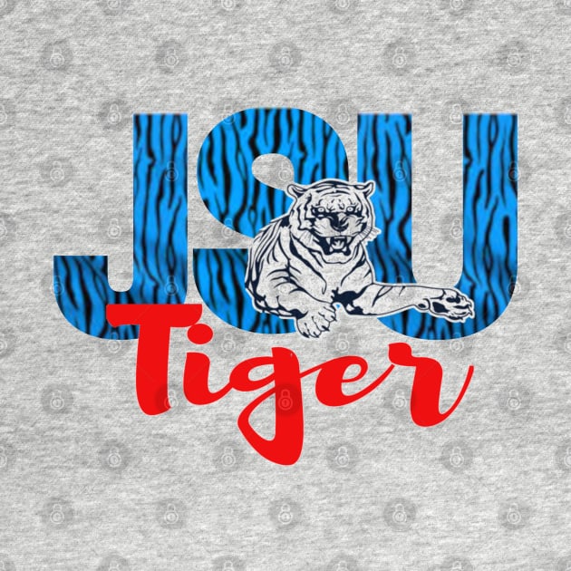 JSU Tiger by TeeJaiStudio